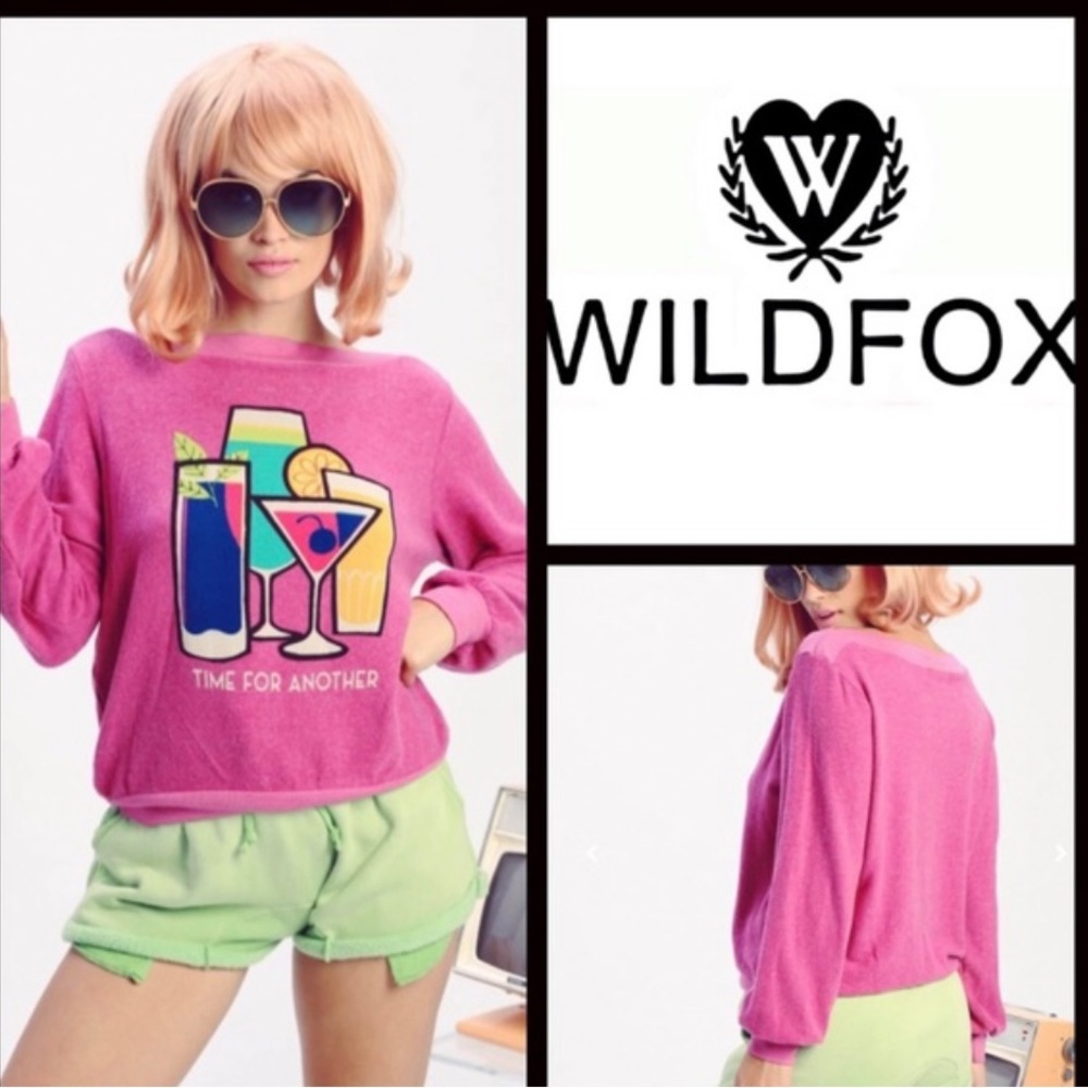 Wildfox “Brunch Time For Another” Pullover - image 1